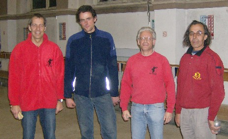 Michael Schwandner, Jrg Ebrecht, Michael Frantz-Wielstra und Abraham Karimi